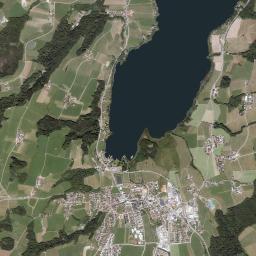 Obertrum am See High Resolution Satellite Map