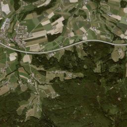 Aurach am Hongar High Resolution Satellite Map