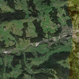 Ybbsitz High Resolution Satellite Map