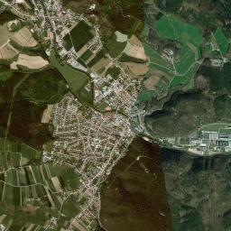 Berndorf High Resolution Satellite Map