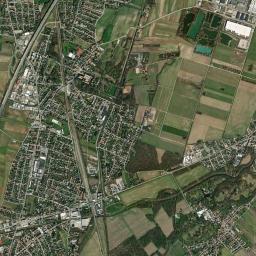 Kottingbrunn High Resolution Satellite Map