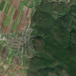 Hof am Leithaberge High Resolution Satellite Map