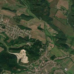 Mátraderecske High Resolution Satellite Map