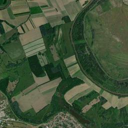 Tiszaújváros High Resolution Satellite Map