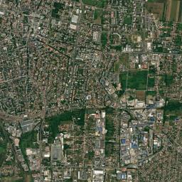Nyíregyháza High Resolution Satellite Map