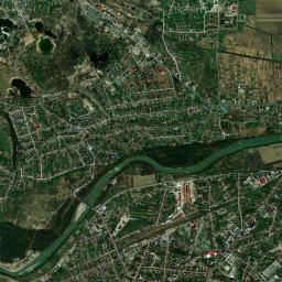 Solotvyno High Resolution Satellite Map