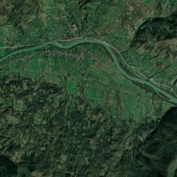 Lunca la Tisa High Resolution Satellite Map