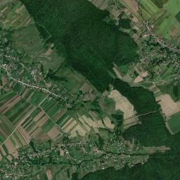 Străteni High Resolution Satellite Map