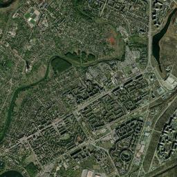 Kryvoriz’ka Mis’krada High Resolution Satellite Map