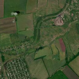 Shyroke High Resolution Satellite Map