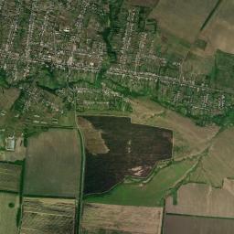 Biryukove High Resolution Satellite Map