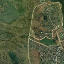 Leninskoye High Resolution Satellite Map