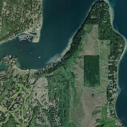 Port Ludlow High Resolution Satellite Map
