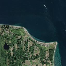 Hansville High Resolution Satellite Map