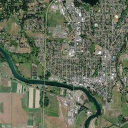 Snohomish High Resolution Satellite Map
