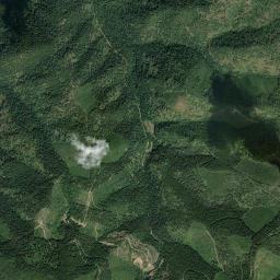 Aerial view of Conjecture Mine