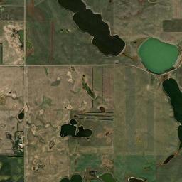 Garrison, ND locator map