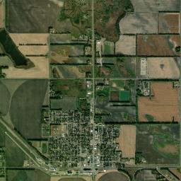 Larimore High Resolution Satellite Map