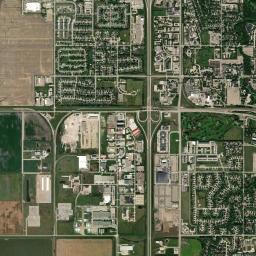 Grand Forks, ND locator map