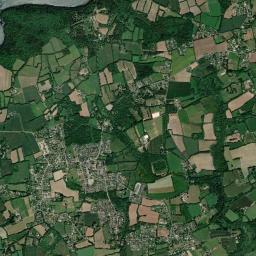 Gouesnach High Resolution Satellite Map