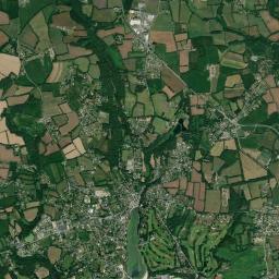 La Forêt-Fouesnant High Resolution Satellite Map