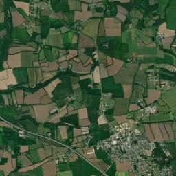 Melgven High Resolution Satellite Map