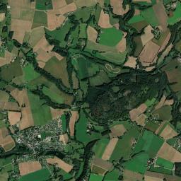 Guénin High Resolution Satellite Map