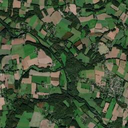 Guillac High Resolution Satellite Map