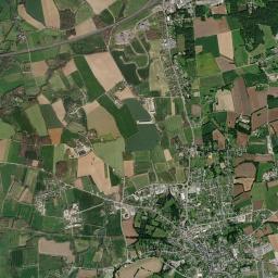 Guer High Resolution Satellite Map