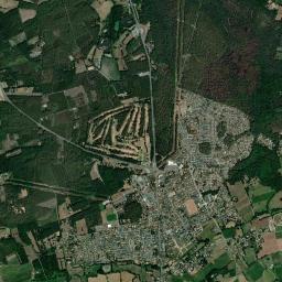 Mulsanne High Resolution Satellite Map