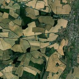 Saint-Calais High Resolution Satellite Map