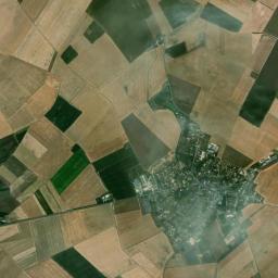 Ouzouer-le-Marché High Resolution Satellite Map