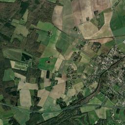 Donnery High Resolution Satellite Map