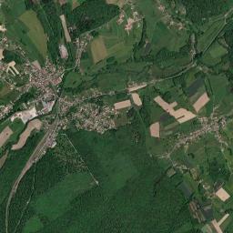 Aillevillers-et-Lyaumont High Resolution Satellite Map