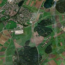 Hüfingen High Resolution Satellite Map