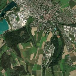 Pfullendorf High Resolution Satellite Map
