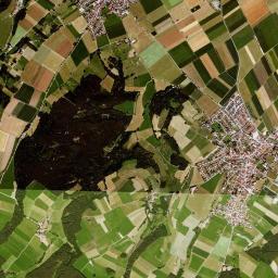 Denklingen High Resolution Satellite Map