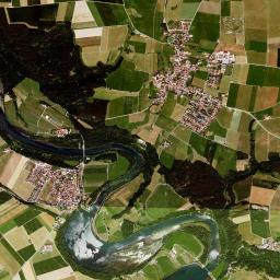Reichling High Resolution Satellite Map