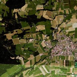 Raisting High Resolution Satellite Map