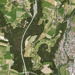 Wolfratshausen High Resolution Satellite Map
