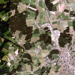 Bad Endorf High Resolution Satellite Map