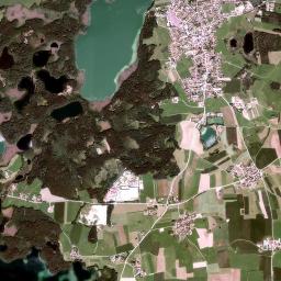 Eggstätt High Resolution Satellite Map