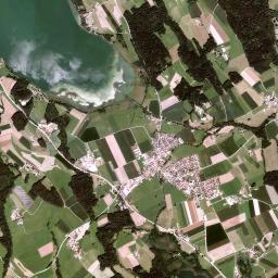 Petting High Resolution Satellite Map