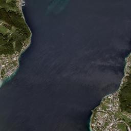 Attersee High Resolution Satellite Map