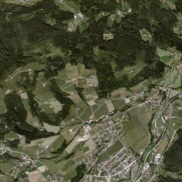 Scharnstein High Resolution Satellite Map