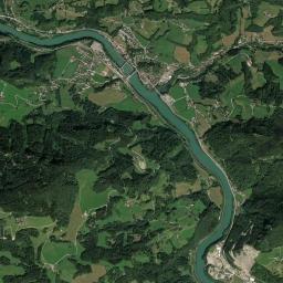 Losenstein High Resolution Satellite Map