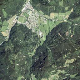 Politischer Bezirk Scheibbs High Resolution Satellite Map