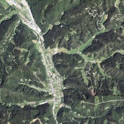 Hohenberg High Resolution Satellite Map