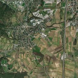 Hirtenberg High Resolution Satellite Map