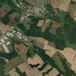 Rétság High Resolution Satellite Map